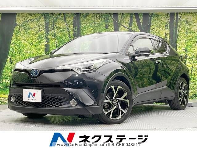 toyota c-hr 2017 -TOYOTA--C-HR DAA-ZYX10--ZYX10-2077261---TOYOTA--C-HR DAA-ZYX10--ZYX10-2077261- image 1