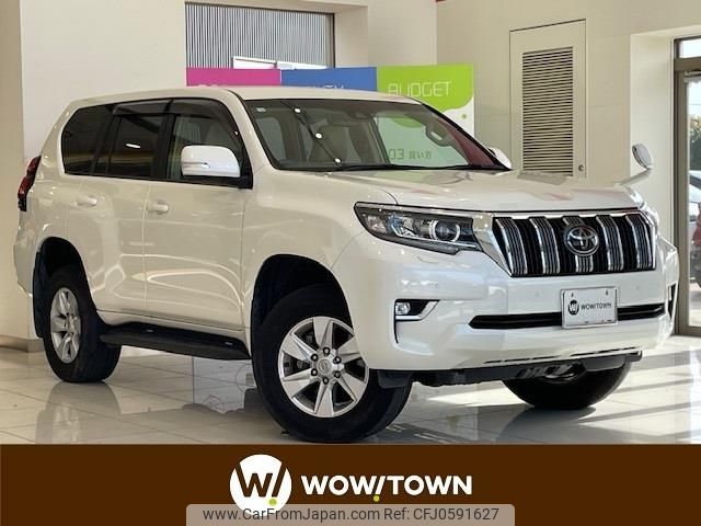 toyota land-cruiser-prado 2018 -TOYOTA--Land Cruiser Prado CBA-TRJ150W--TRJ150-0094749---TOYOTA--Land Cruiser Prado CBA-TRJ150W--TRJ150-0094749- image 1