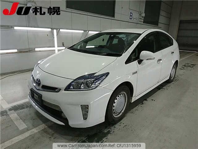 toyota prius-phv 2012 -TOYOTA--Prius PHV ZVW35--3008386---TOYOTA--Prius PHV ZVW35--3008386- image 1