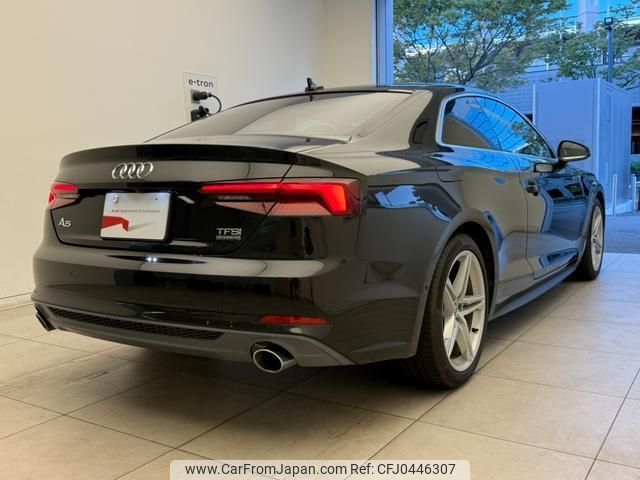 audi a5 2018 quick_quick_DBA-F5CYRF_WAUZZZF51JA108902 image 2