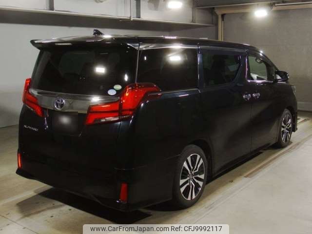 toyota alphard 2018 -TOYOTA--Alphard DBA-AGH30W--AGH30-0180940---TOYOTA--Alphard DBA-AGH30W--AGH30-0180940- image 2