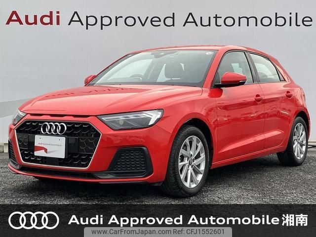 audi a1-sportback 2020 CFJ1552601 image 1