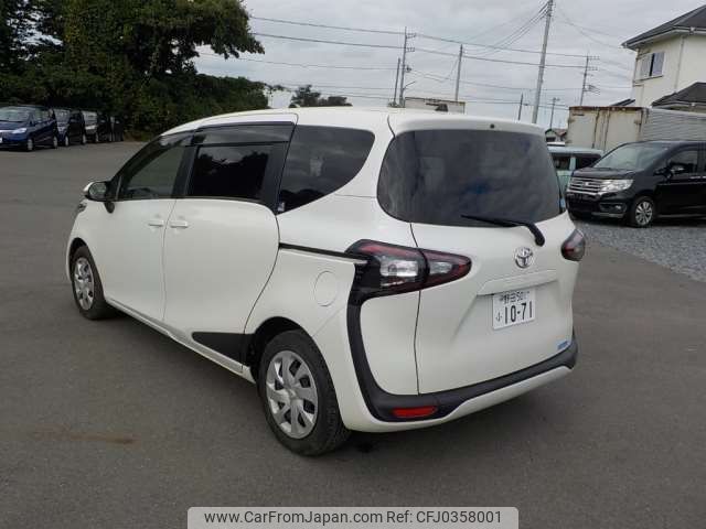 toyota sienta 2018 -TOYOTA 【野田 500ｱ1234】--Sienta DBA-NSP170G--NSP170-7161901---TOYOTA 【野田 500ｱ1234】--Sienta DBA-NSP170G--NSP170-7161901- image 2