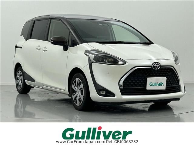 toyota sienta 2019 -TOYOTA--Sienta DBA-NSP170G--NSP170-7222360---TOYOTA--Sienta DBA-NSP170G--NSP170-7222360- image 1