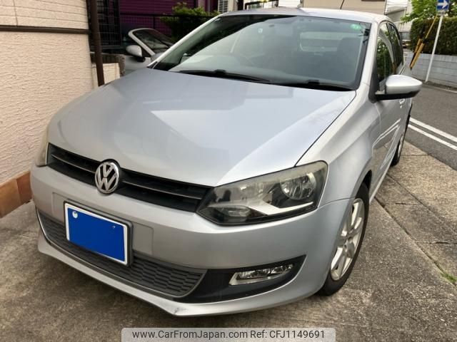volkswagen polo 2010 -VOLKSWAGEN--VW Polo DBA-6RCBZ--WVWZZZ6RZBU018081---VOLKSWAGEN--VW Polo DBA-6RCBZ--WVWZZZ6RZBU018081- image 2