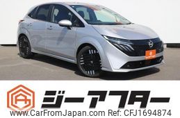 nissan aura 2024 CFJ1694874