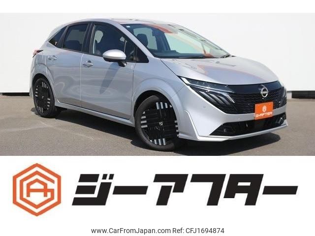 nissan aura 2024 CFJ1694874 image 1