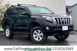 toyota land-cruiser-prado 2016 -TOYOTA--Land Cruiser Prado CBA-TRJ150W--TRJ150-0070665---TOYOTA--Land Cruiser Prado CBA-TRJ150W--TRJ150-0070665-