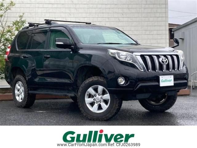 toyota land-cruiser-prado 2016 -TOYOTA--Land Cruiser Prado CBA-TRJ150W--TRJ150-0070665---TOYOTA--Land Cruiser Prado CBA-TRJ150W--TRJ150-0070665- image 1