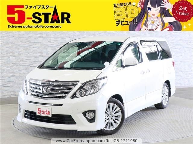 toyota alphard 2014 -TOYOTA--Alphard DBA-GGH20W--GGH20-8089119---TOYOTA--Alphard DBA-GGH20W--GGH20-8089119- image 1
