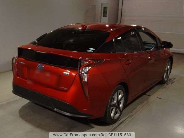 toyota prius 2016 -TOYOTA--Prius DAA-ZVW55--ZVW55-8019553---TOYOTA--Prius DAA-ZVW55--ZVW55-8019553- image 2