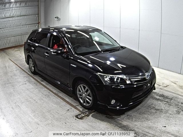toyota corolla-fielder 2014 -TOYOTA--Corolla Fielder NKE165G-7039116---TOYOTA--Corolla Fielder NKE165G-7039116- image 1