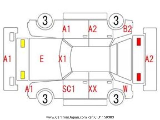 toyota vellfire 2010 -TOYOTA--Vellfire DBA-ANH20W--ANH20-8106411---TOYOTA--Vellfire DBA-ANH20W--ANH20-8106411- image 2