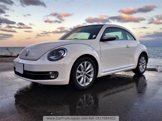 volkswagen the-beetle 2012 -VOLKSWAGEN 【富山 500ﾆ402】--VW The Beetle 16CBZ--M6124226---VOLKSWAGEN 【富山 500ﾆ402】--VW The Beetle 16CBZ--M6124226- image 1