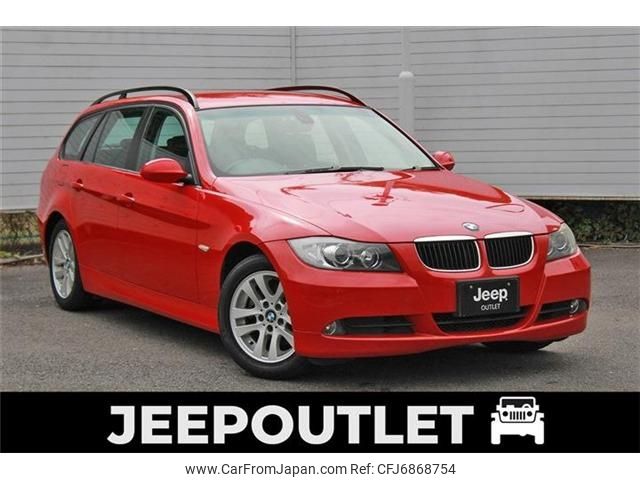 bmw 3-series 2006 -BMW--BMW 3 Series ABA-VR20--WBAVR72070KW39298---BMW--BMW 3 Series ABA-VR20--WBAVR72070KW39298- image 1