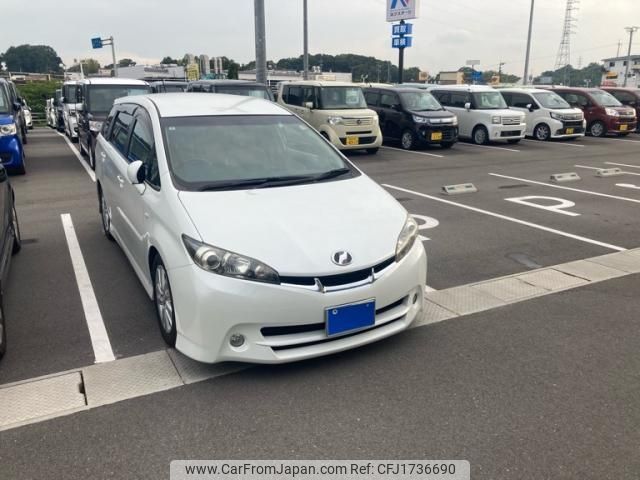 toyota wish 2010 CFJ1736690 image 1