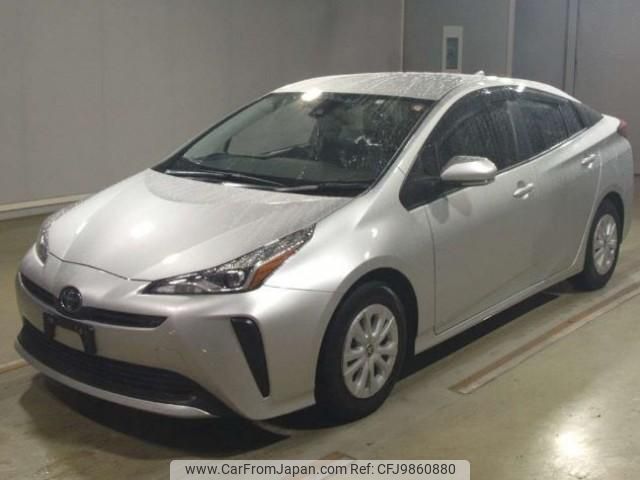 toyota prius 2021 quick_quick_6AA-ZVW51_ZVW51-6204250 image 1