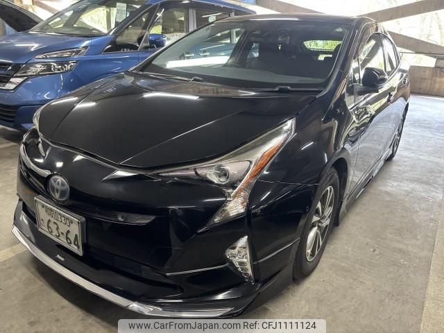 toyota prius 2016 quick_quick_DAA-ZVW50_ZVW50-6071847 image 1