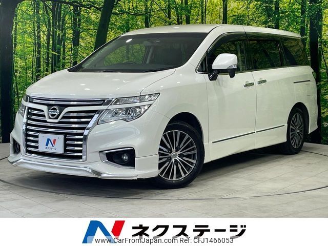 nissan elgrand 2017 -NISSAN--Elgrand DBA-TE52--TE52-089170---NISSAN--Elgrand DBA-TE52--TE52-089170- image 1