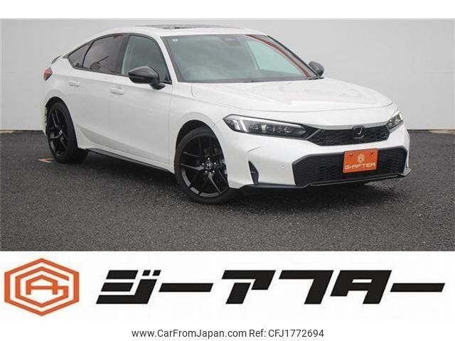 honda civic 2024 CFJ1772694 image 1