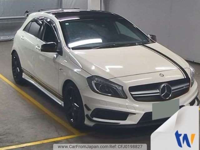 mercedes-benz a-class 2014 -MERCEDES-BENZ--Benz A Class CBA-176052--WDD1760522J319861---MERCEDES-BENZ--Benz A Class CBA-176052--WDD1760522J319861- image 1