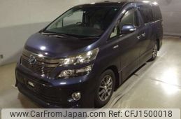 toyota vellfire 2012 CFJ1500018