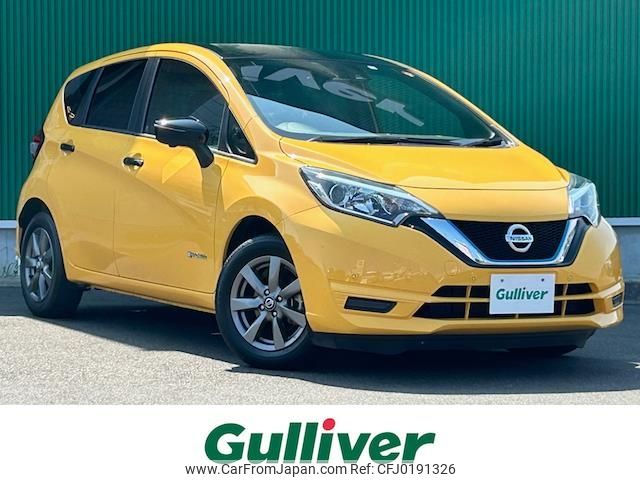 nissan note 2019 -NISSAN--Note DAA-HE12--HE12-279842---NISSAN--Note DAA-HE12--HE12-279842- image 1