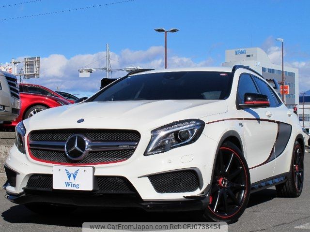 mercedes-benz amg 2014 -MERCEDES-BENZ 【名変中 】--AMG 156952--2J042803---MERCEDES-BENZ 【名変中 】--AMG 156952--2J042803- image 1