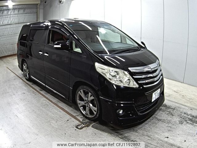 toyota alphard 2011 -TOYOTA 【姫路 357て】--Alphard GGH20W-8052870---TOYOTA 【姫路 357て】--Alphard GGH20W-8052870- image 1