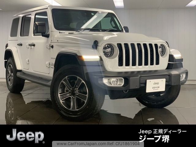 chrysler jeep-wrangler 2023 CFJ1861904 image 1