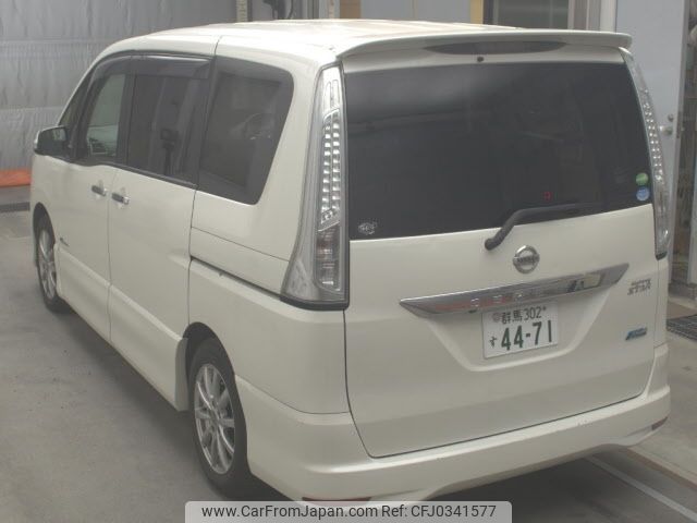 nissan serena 2012 -NISSAN 【群馬 302ｽ4471】--Serena HFC26--131352---NISSAN 【群馬 302ｽ4471】--Serena HFC26--131352- image 2