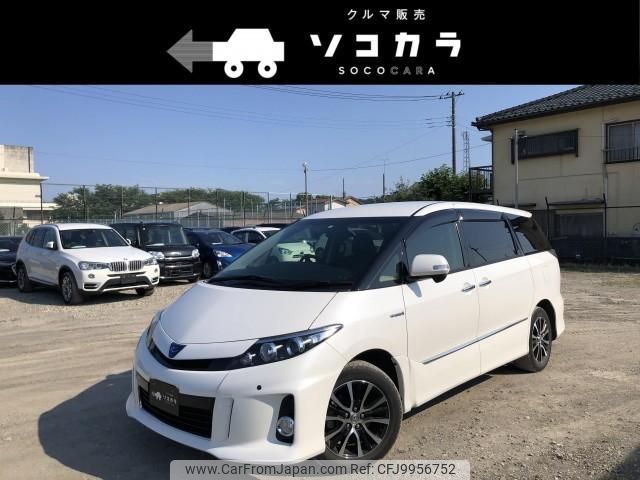 toyota estima-hybrid 2013 quick_quick_DAA-AHR20W_AHR20-7074867 image 1