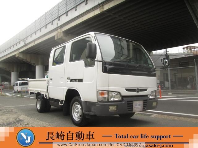 nissan atlas 2004 GOO_NET_EXCHANGE_0706370A30250517W001 image 1