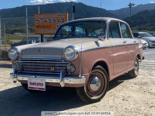 nissan bluebird 1963 quick_quick_P312_P312-345108 image 1