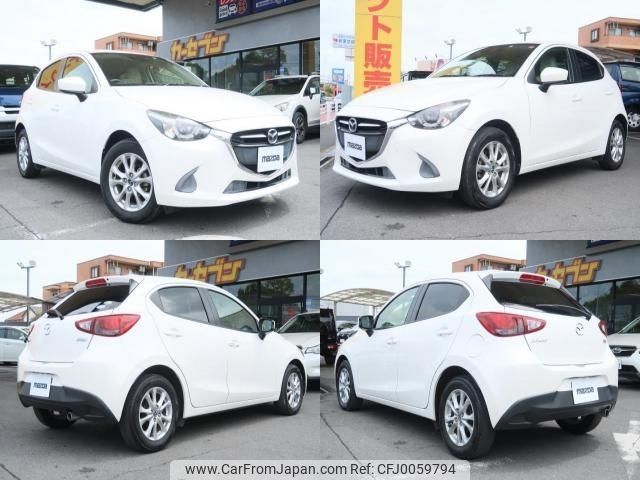 mazda demio 2014 -MAZDA--Demio DBA-DJ3FS--DJ3FS-102211---MAZDA--Demio DBA-DJ3FS--DJ3FS-102211- image 2