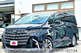toyota alphard 2024 -TOYOTA--Alphard 3BA-AGH40W--AGH40-4007509---TOYOTA--Alphard 3BA-AGH40W--AGH40-4007509-