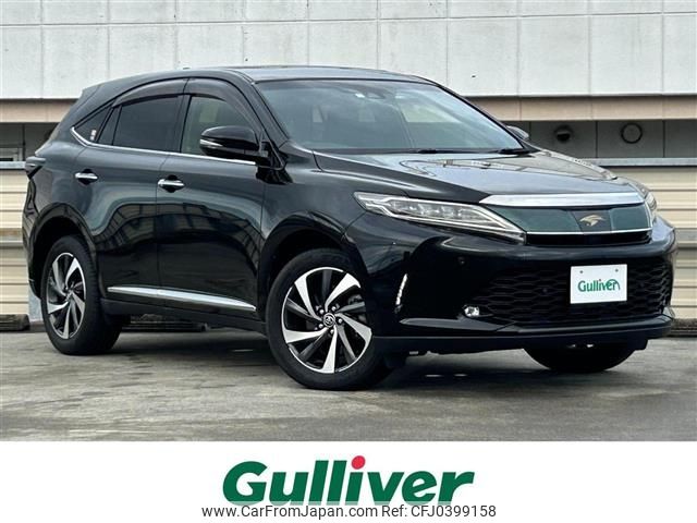 toyota harrier 2018 -TOYOTA--Harrier DBA-ASU60W--ASU60-0006878---TOYOTA--Harrier DBA-ASU60W--ASU60-0006878- image 1