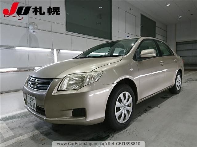 toyota corolla-axio 2007 -TOYOTA 【札幌 502ﾆ818】--Corolla Axio NZE144--6005145---TOYOTA 【札幌 502ﾆ818】--Corolla Axio NZE144--6005145- image 1