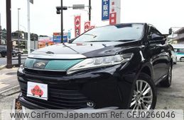 toyota harrier 2018 -TOYOTA--Harrier DBA-ZSU60W--ZSU60-0153596---TOYOTA--Harrier DBA-ZSU60W--ZSU60-0153596-