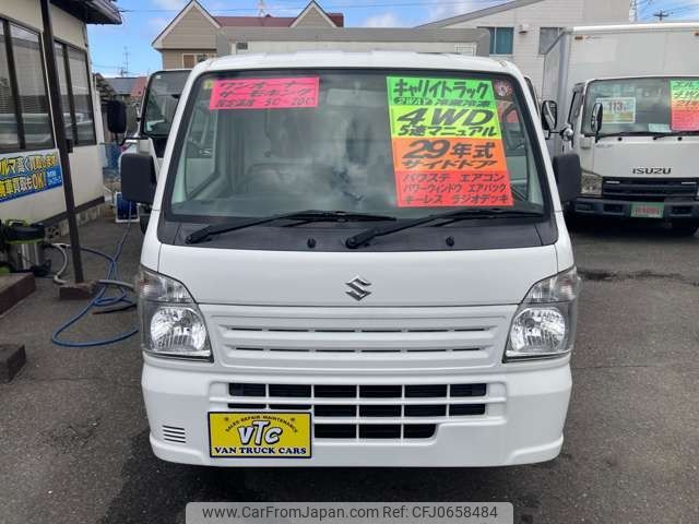 suzuki carry-truck 2017 -SUZUKI--Carry Truck EBD-DA16T--DA16T-355023---SUZUKI--Carry Truck EBD-DA16T--DA16T-355023- image 2