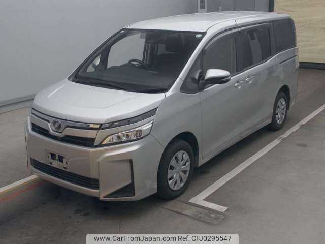 toyota voxy 2019 -TOYOTA--Voxy DBA-ZRR80Gｶｲ--ZRR80-0492158---TOYOTA--Voxy DBA-ZRR80Gｶｲ--ZRR80-0492158- image 1