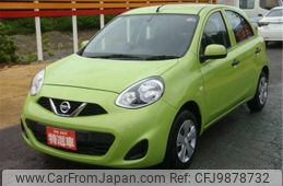 nissan march 2020 CFJ9878732