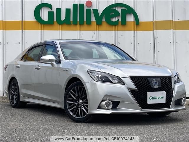 toyota crown 2015 -TOYOTA--Crown DAA-AWS210--AWS210-6087038---TOYOTA--Crown DAA-AWS210--AWS210-6087038- image 1