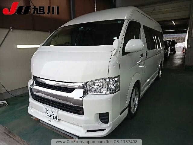toyota hiace-van 2016 -TOYOTA 【旭川 100ｾ5324】--Hiace Van TRH226K--0016533---TOYOTA 【旭川 100ｾ5324】--Hiace Van TRH226K--0016533- image 1