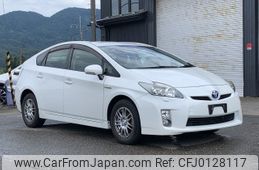 toyota prius 2011 -TOYOTA--Prius ZVW30--1406732---TOYOTA--Prius ZVW30--1406732-