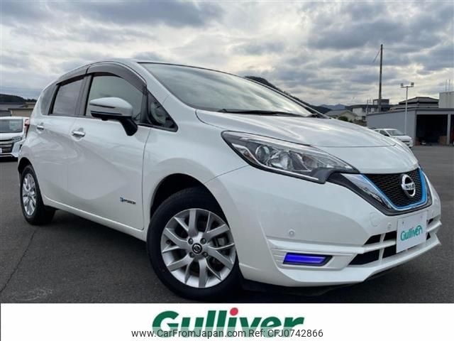 nissan note 2019 -NISSAN--Note DAA-HE12--HE12-242835---NISSAN--Note DAA-HE12--HE12-242835- image 1