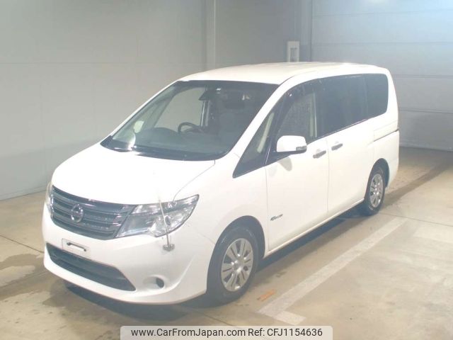 nissan serena 2016 -NISSAN--Serena HC26-129820---NISSAN--Serena HC26-129820- image 1