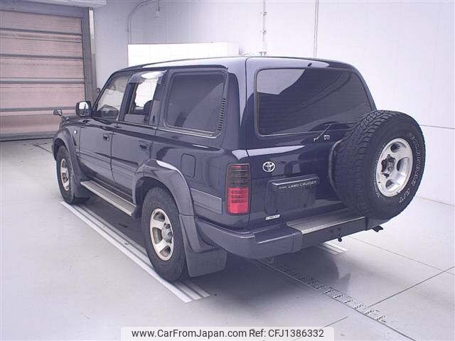 toyota land-cruiser 1996 -TOYOTA--Land Cruiser HDJ81V-0064205---TOYOTA--Land Cruiser HDJ81V-0064205- image 2