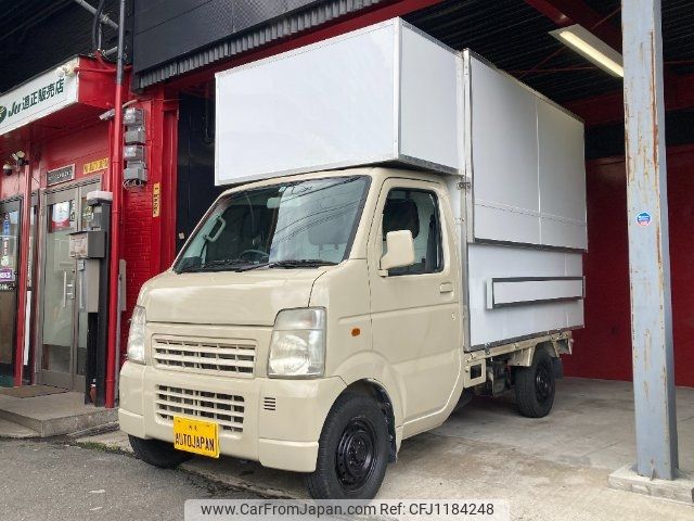 suzuki carry-truck 2002 -SUZUKI 【大阪 480ﾓ2150】--Carry Truck DA63T--117964---SUZUKI 【大阪 480ﾓ2150】--Carry Truck DA63T--117964- image 1