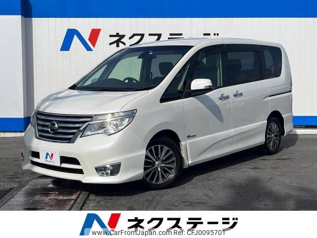 nissan serena 2016 -NISSAN--Serena DAA-HFC26--HFC26-302833---NISSAN--Serena DAA-HFC26--HFC26-302833- image 1